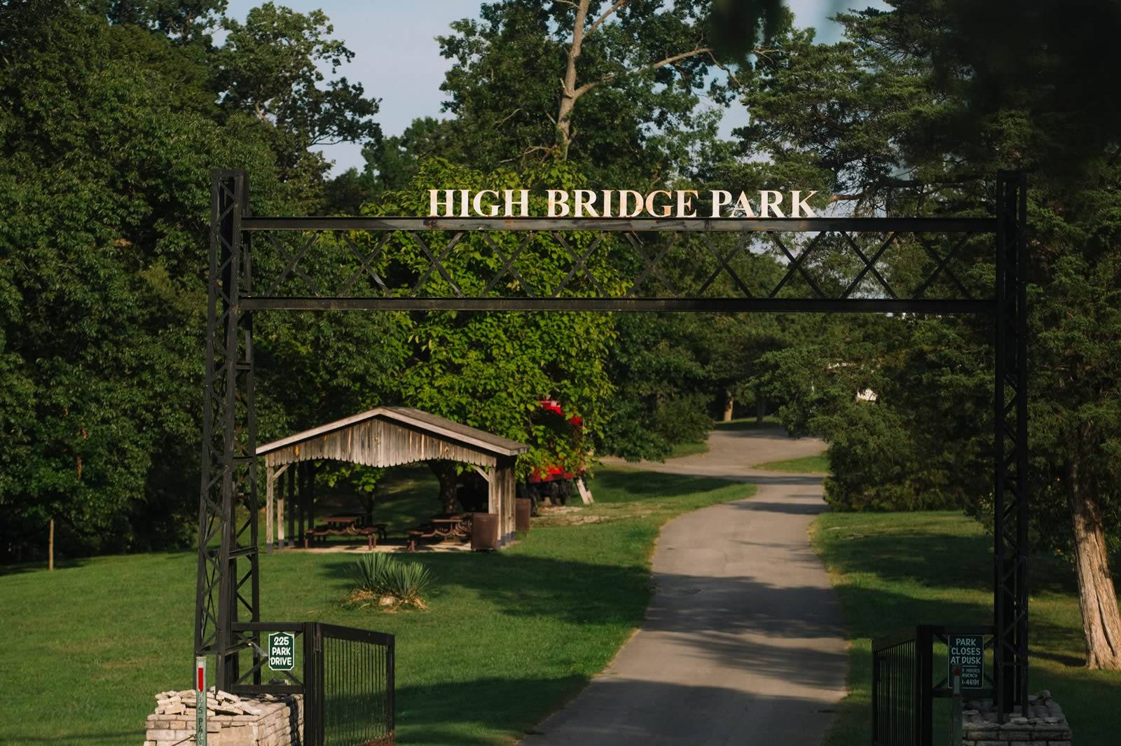 High Bridge - Jessamine County, Kentucky
