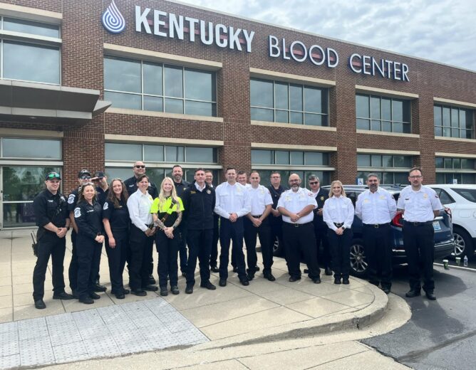 EMS Team and Whole Blood PPrehospital