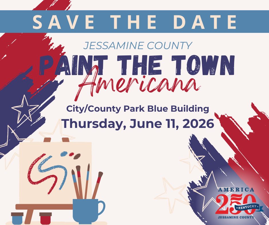 Paint the Town Americana Event Header Image